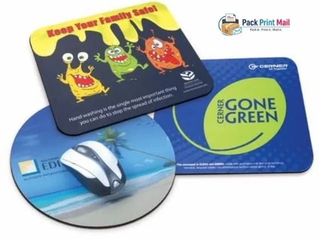 Mouse Pads printed product preview from Pack Print Mail