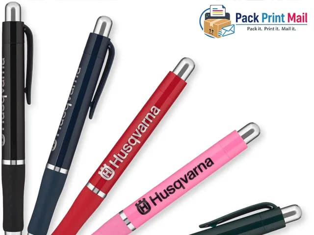 Pens printed product preview from Pack Print Mail