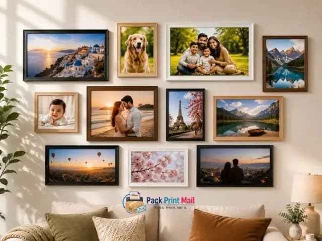 Photo Panels printed product preview from Pack Print Mail