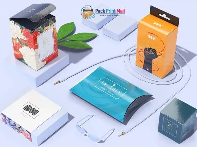Product Boxes printed product preview from Pack Print Mail