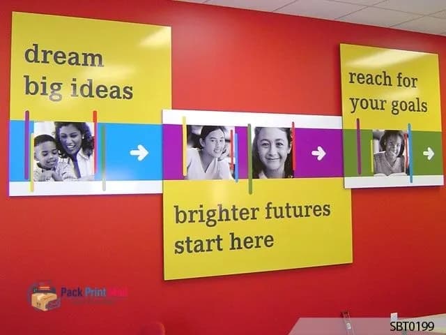 Sintra / PVC Signs printed product preview from Pack Print Mail