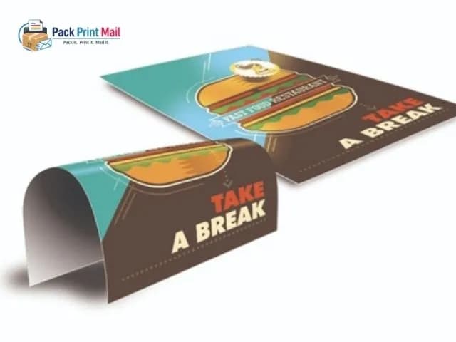 Styrene Signs printed product preview from Pack Print Mail