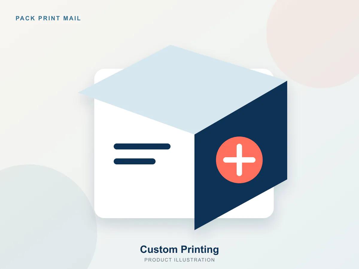 Supply Boxes printed product preview from Pack Print Mail