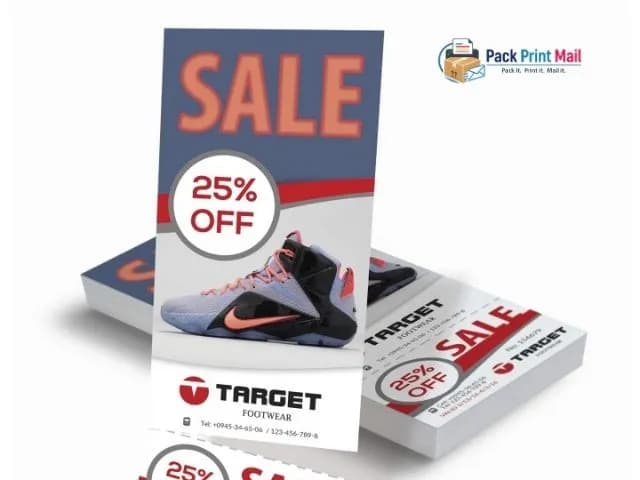 Tear Cards printed product preview from Pack Print Mail