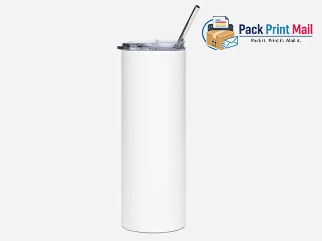 Tumblers printed product preview from Pack Print Mail