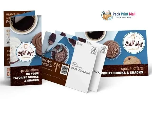 Variable Data Printing printed product preview from Pack Print Mail