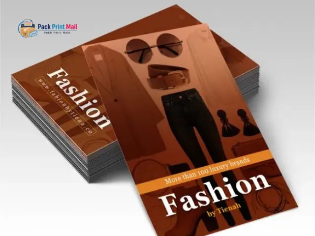 16PT Postcards printed product preview from Pack Print Mail