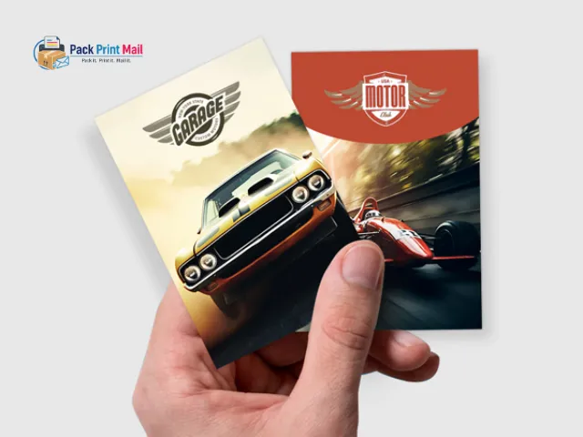 18pt Trading Cards printed product preview from Pack Print Mail