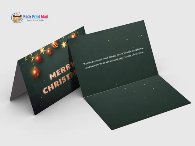Akuafoil Greeting Cards printed product preview from Pack Print Mail