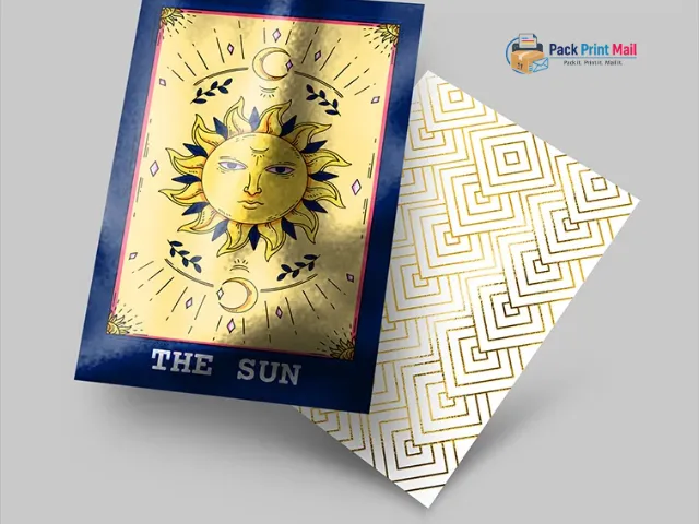 Akuafoil Trading Cards printed product preview from Pack Print Mail