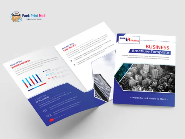 All Inclusive Flyers Brochures printed product preview from Pack Print Mail