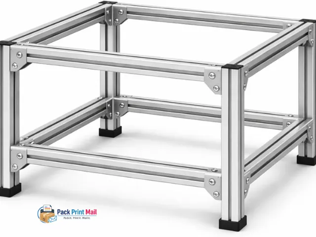 Aluminum Heavy Duty printed product preview from Pack Print Mail