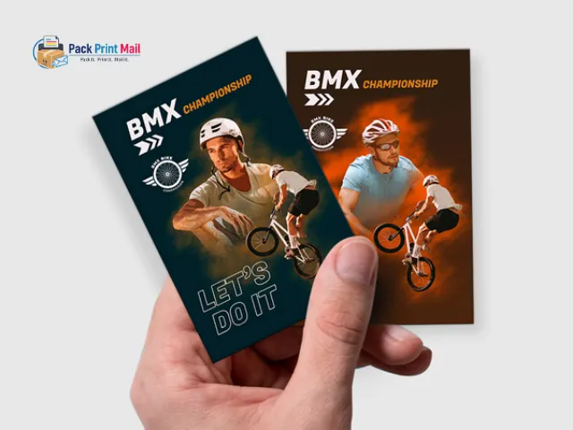 Black Edge Trading Cards printed product preview from Pack Print Mail