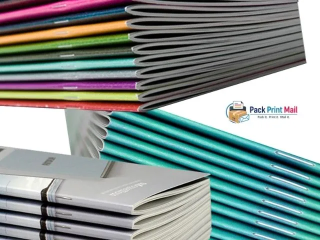 Booklets printed product preview from Pack Print Mail