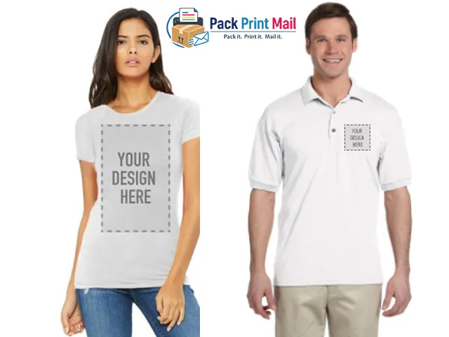 Branded Apparel printed product preview from Pack Print Mail