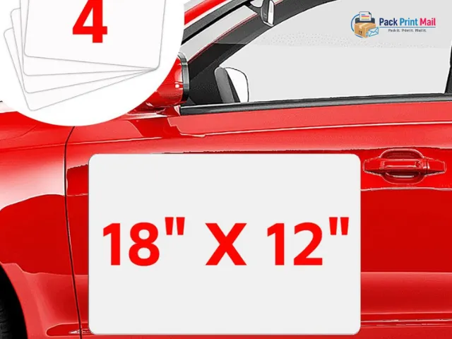 Car Magnets printed product preview from Pack Print Mail