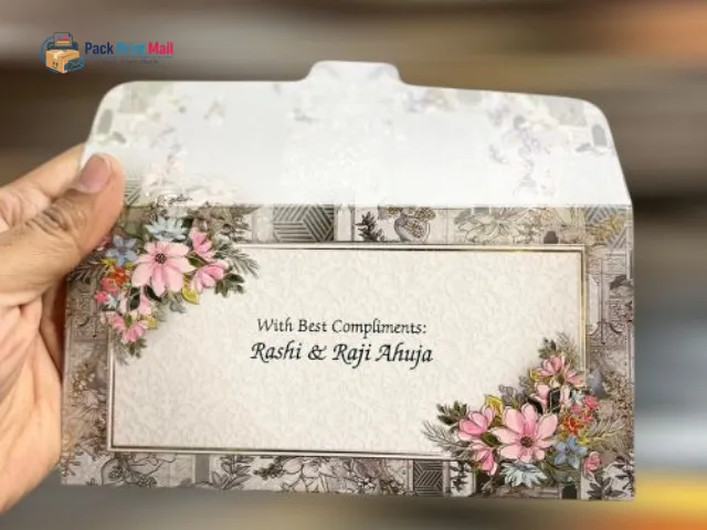 Digital Envelopes printed product preview from Pack Print Mail