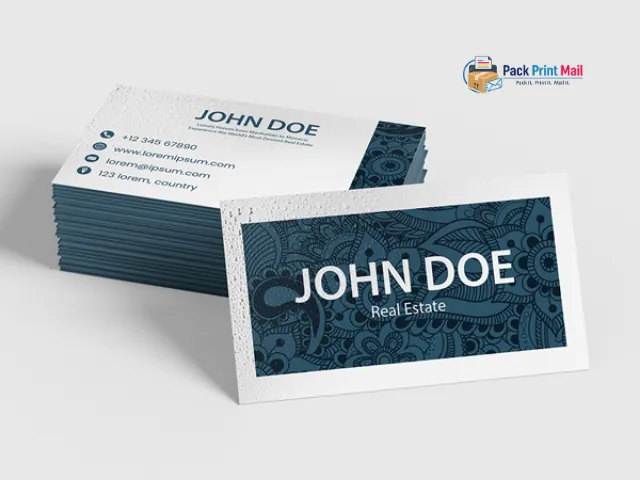 EndurACE Business Cards printed product preview from Pack Print Mail