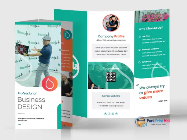 EndurACE Flyers and Brochures printed product preview from Pack Print Mail
