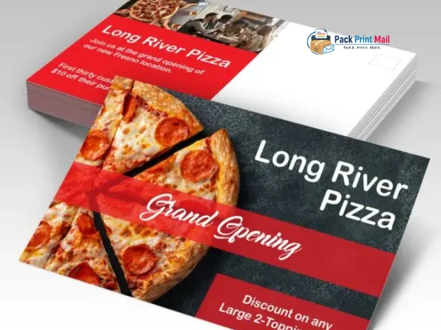 EndurACE Postcards printed product preview from Pack Print Mail