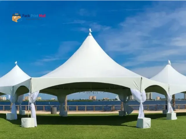 Event Tents printed product preview from Pack Print Mail