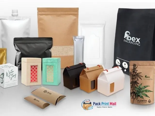 Flexible Packaging printed product preview from Pack Print Mail
