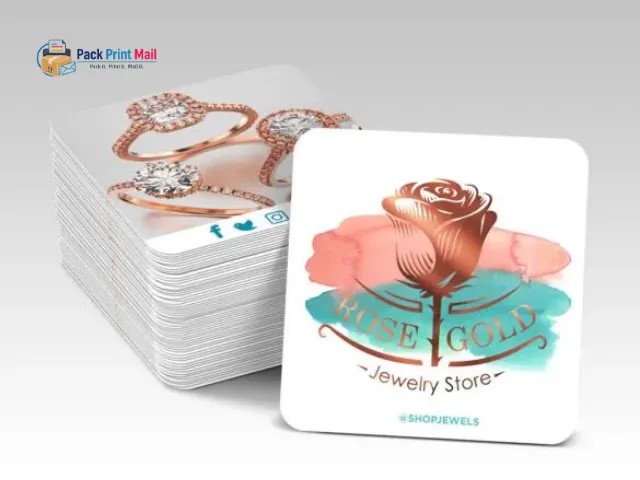 Foil Worx Social Cards printed product preview from Pack Print Mail