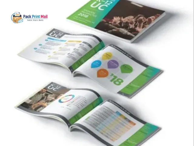 Gloss Booklets printed product preview from Pack Print Mail