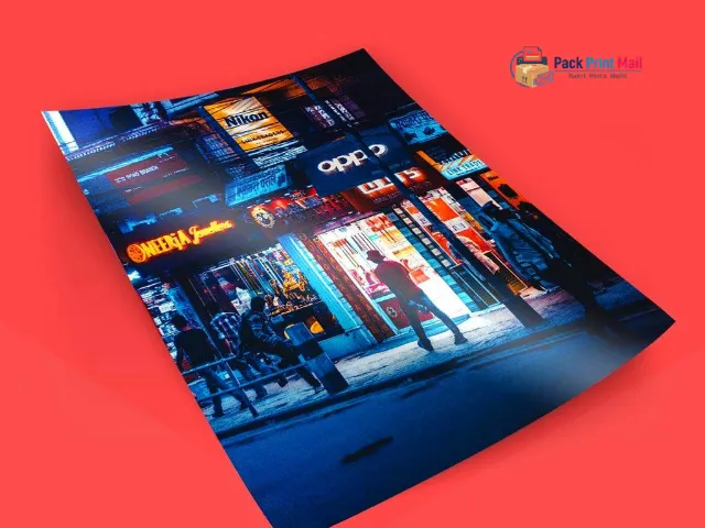 Gloss Cover Posters printed product preview from Pack Print Mail