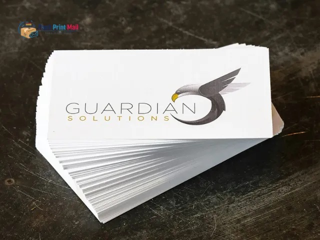 Linen Uncoated Business Cards printed product preview from Pack Print Mail