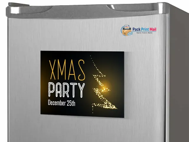 Magnet Postcards printed product preview from Pack Print Mail