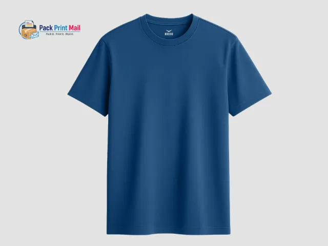 Men's Premium Short Sleeve T-Shirts printed product preview from Pack Print Mail