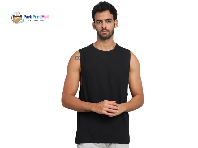 Men's Tank Top printed product preview from Pack Print Mail