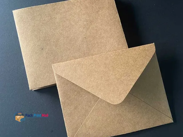 Natural Envelopes printed product preview from Pack Print Mail