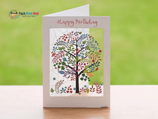 Natural Greeting Cards printed product preview from Pack Print Mail