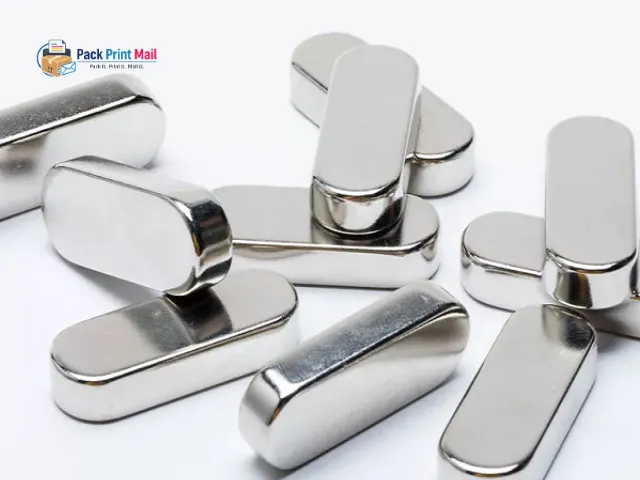 Oval Magnets printed product preview from Pack Print Mail