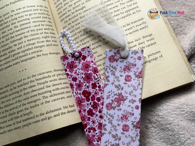 Pearl Bookmarks printed product preview from Pack Print Mail