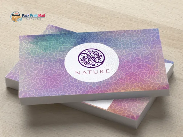 Pearl Business Cards printed product preview from Pack Print Mail