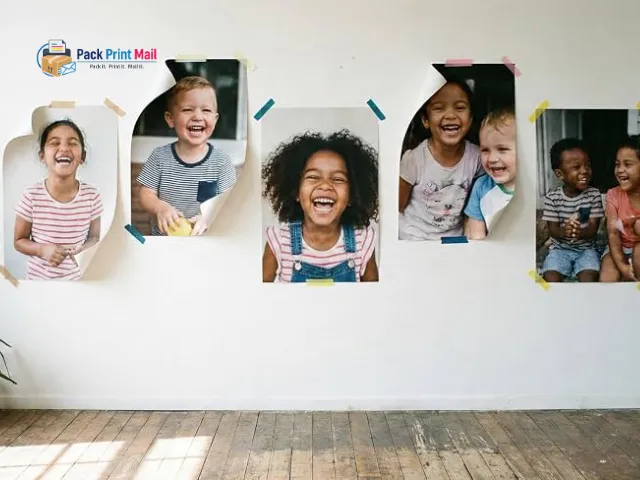 Photo Gloss Posters printed product preview from Pack Print Mail