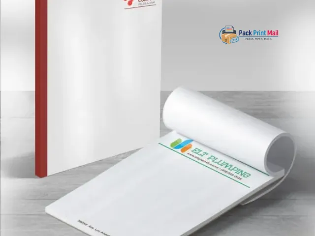 Premium Opaque Notepads printed product preview from Pack Print Mail