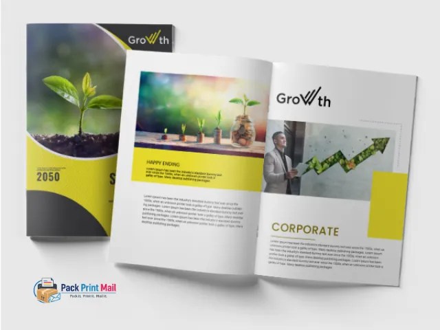 Premium Opaque Uncoated Booklets printed product preview from Pack Print Mail