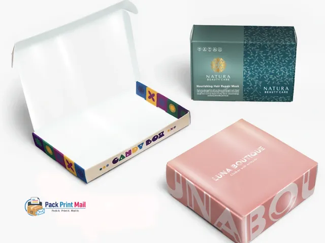 Roll End Tuck Top Boxes printed product preview from Pack Print Mail