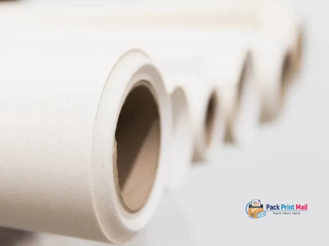 Rolled Artist Canvas printed product preview from Pack Print Mail