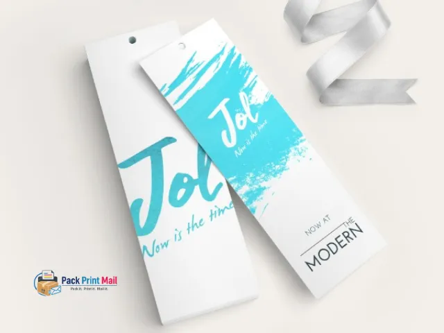 Silk Bookmarks printed product preview from Pack Print Mail
