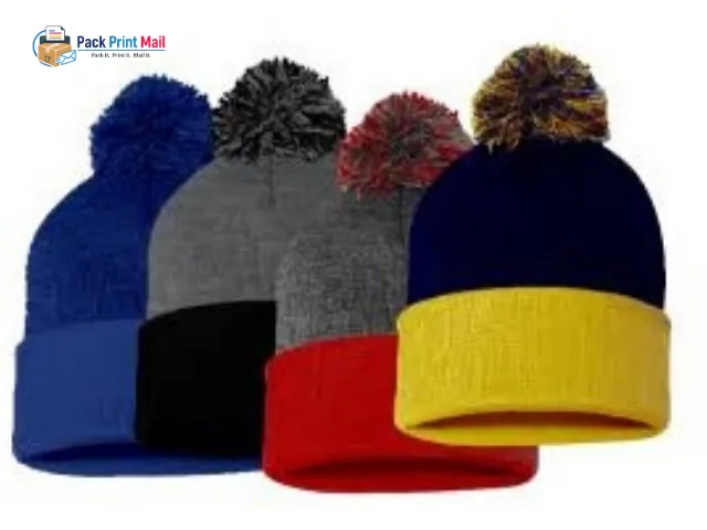 Sportsman SP15 Embroidered Pom Beanie printed product preview from Pack Print Mail