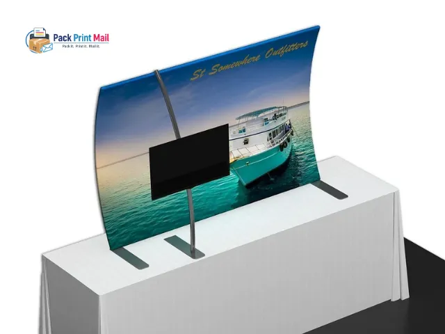 Tabletop Displays printed product preview from Pack Print Mail