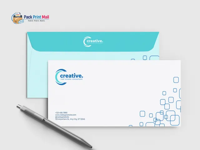 Variable Addressing Envelopes printed product preview from Pack Print Mail