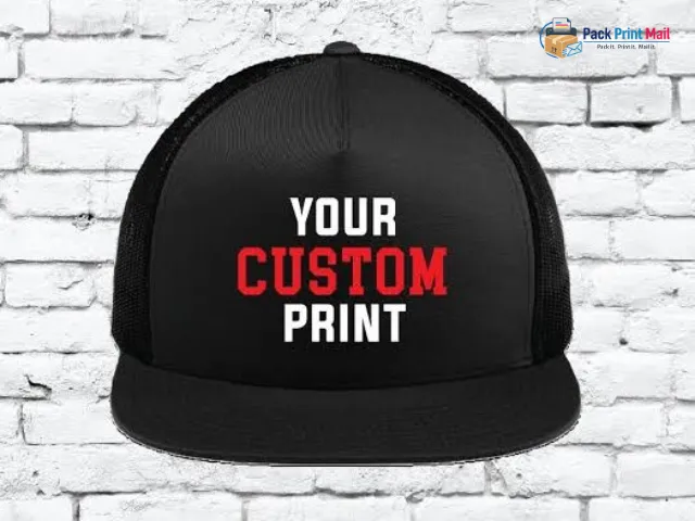 Yupoong 6006 Embroidered Trucker Cap printed product preview from Pack Print Mail