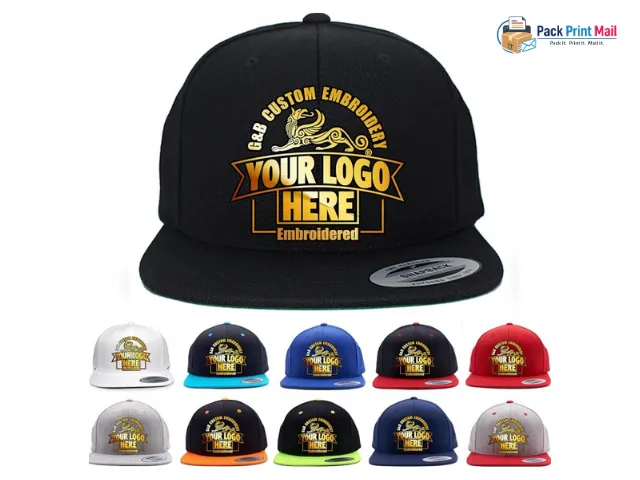 Yupoong 6089 Embroidered Snapback printed product preview from Pack Print Mail
